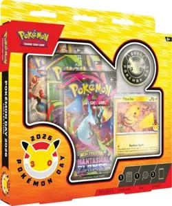 Pokemon Day 2026 Pikachu Collection Factory Sealed PRE-ORDER RELEASE 1/30/26 - Image 1