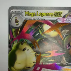 Mega Lopunny EX 84/094 Pokemon PFL Double Rare Holo 2025 - Image 3