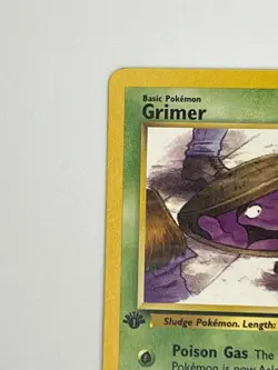 Pokemon TCG - Grimer 57/82 1st edition - Team Rocket - Image 2