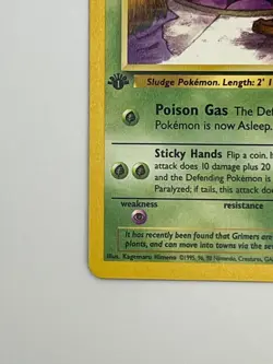 Pokemon TCG - Grimer 57/82 1st edition - Team Rocket - Image 4