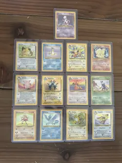 Lot Of 13 Pokemon Holos - Image 1