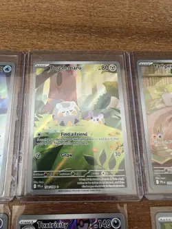 Pokemon TCG Phantasmal Flames Illustration Rare Lot (8) Wooper, Dewgong, Nymble - Image 5
