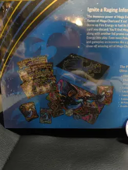 Pokemon TCG Mega Charizard Ex Ultra Premium Collection Box Factory Sealed - Image 4