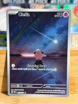 CLEFFA 202/197 S&V Obsidian Flames Full Art Holo Pokemon TCG Near Mint - Image 1