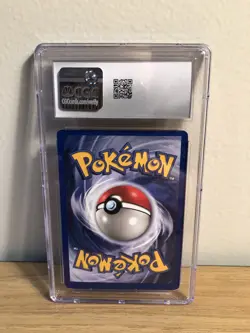 CGC 5 1999 Nidoking Pokemon Base Set Holo #11 - Image 3