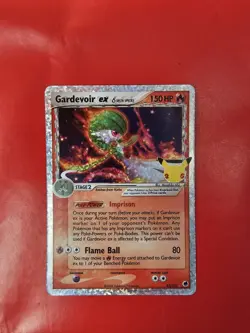 Gardevoir EX 93/101 Pokemon Celebrations Classic Collection Holo Immaculate - Image 1