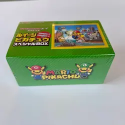 Luigi Pikachu Promo Box -SEALED- 2016 XY Japanese Pokemon Center - Image 2