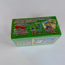 Luigi Pikachu Promo Box -SEALED- 2016 XY Japanese Pokemon Center - Image 3