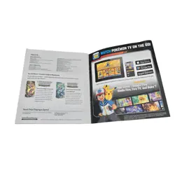 Pokemon Sun & Moon Cosmic Eclipse Player's Guide Book Only Used condition - Image 4