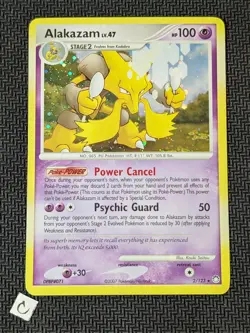 Alakazam 2/123 - Mysterious Treasures Holo Rare Pokemon TCG NM - Image 1