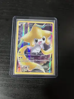 Pokemon TCG Jirachi Black Star Promo XY112 See Pictures/Read Description - Image 1