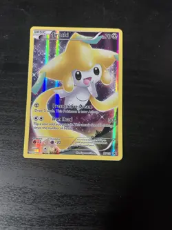 Pokemon TCG Jirachi Black Star Promo XY112 See Pictures/Read Description - Image 3