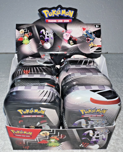 POKEMON BLACK BOLT & WHITE FLARE UNOVA MINI TIN FULL BOX OF 8 WITH BOX **NEW** - Image 2