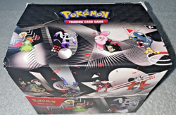 POKEMON BLACK BOLT & WHITE FLARE UNOVA MINI TIN FULL BOX OF 8 WITH BOX **NEW** - Image 3