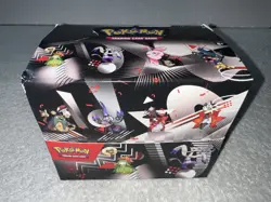 POKEMON BLACK BOLT & WHITE FLARE UNOVA MINI TIN FULL BOX OF 8 WITH BOX **NEW** - Image 4