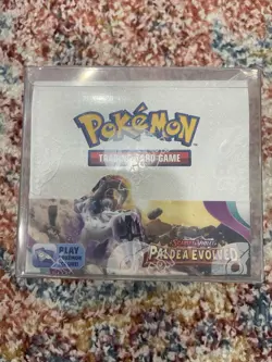 Pokemon TCG: Scarlet and Violet Paldea Evolved Booster Box - 36 Packs 820650863493 - Image 1