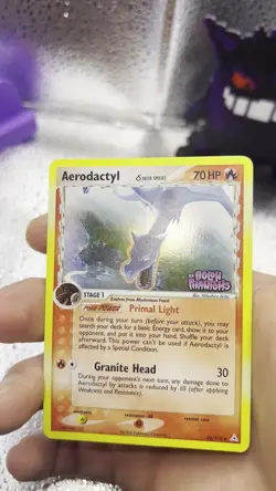 [Pokemon TCG] Aerodactyl 35/110 (EX Holon Phantoms) [Reverse Holo] [LP] - Image 2