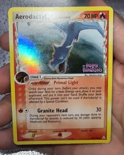 [Pokemon TCG] Aerodactyl 35/110 (EX Holon Phantoms) [Reverse Holo] [LP] - Image 4
