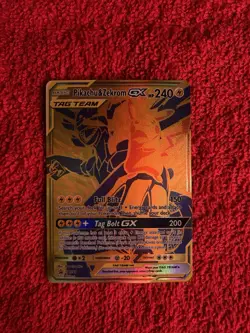 Pikachu & Zero GX Tag Team SM248 Black Star Promo Pokemon 2021 Near Mint or Betr - Image 2