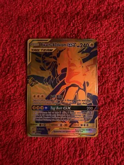 Pikachu & Zero GX Tag Team SM248 Black Star Promo Pokemon 2021 Near Mint or Betr - Image 3
