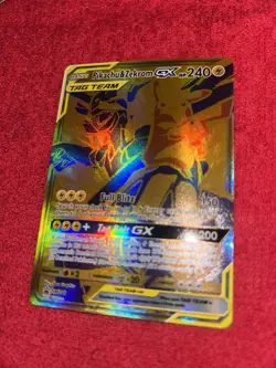 Pikachu & Zero GX Tag Team SM248 Black Star Promo Pokemon 2021 Near Mint or Betr - Image 4