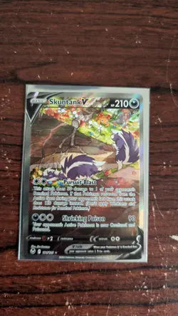 Pokemon Sword & Shield V, Secret Rare, Trainer Lot (Near Mint) Rainbow , Gold - Image 2