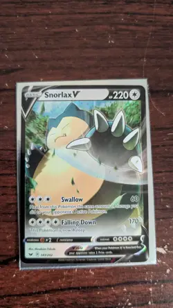 Pokemon Sword & Shield V, Secret Rare, Trainer Lot (Near Mint) Rainbow , Gold - Image 4