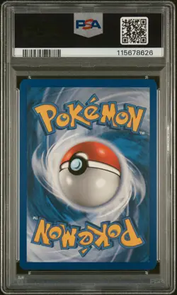 2010 POKEMON HEARTGOLD & SOULSILVER UNLEASHED #21 POLIWRATH-HOLO PSA 9 - Image 2