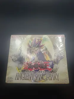Yugioh ANCIENT SANCTUARY Unlimited Booster Box Sealed - 24 packs Yu-Gi-Oh - Image 1