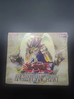 Yugioh ANCIENT SANCTUARY Unlimited Booster Box Sealed - 24 packs Yu-Gi-Oh - Image 2