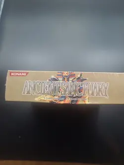 Yugioh ANCIENT SANCTUARY Unlimited Booster Box Sealed - 24 packs Yu-Gi-Oh - Image 3