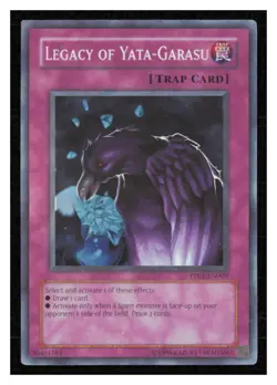 Yugioh Legacy of Yata-Garasu PP01-EN009 Super Rare - Image 1