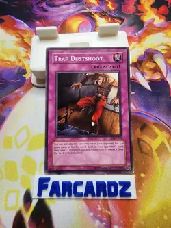 Yugioh!-Trap Dustshoot-PGD-049-Unlimited-(HEAVY/MOD) - Image 1