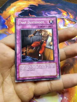 Yugioh!-Trap Dustshoot-PGD-049-Unlimited-(HEAVY/MOD) - Image 3