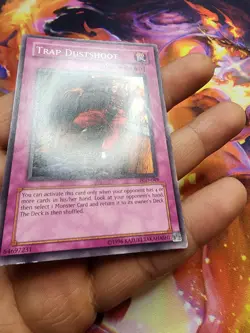 Yugioh!-Trap Dustshoot-PGD-049-Unlimited-(HEAVY/MOD) - Image 4