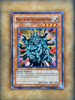 Yugioh Manju of the Ten Thousand Hands DR2-EN089 Common LP - Image 1