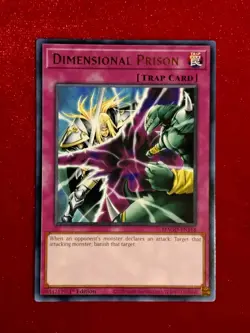 Yu-Gi-Oh! Dimensional Prison - MAGO-EN158 - Rare - 1st Edition - Unplayed Mint+ - Image 1