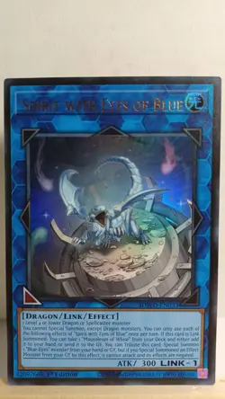 Spirit With Eyes Of Blue 1st Edition [LP] - Yu-Gi-Oh! SDWD [Ultra Rare] - Image 1
