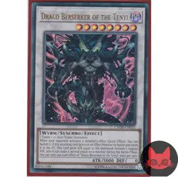 Yugioh Draco Berserker of the Tenyi CHIM-EN035 Ultra Rare NM - Image 1