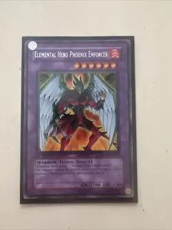 Yu-Gi-Oh! TCG Elemental Hero Phoenix Enforcer - Aster Phoenix - DP05-EN012 - Image 1