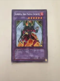 Yu-Gi-Oh! TCG Elemental Hero Phoenix Enforcer - Aster Phoenix - DP05-EN012 - Image 3