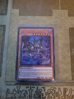 YUGIOH DARKEST DIABOLOS LORD OF THE LAIR SR06-EN001 ULTRA 1ST ED LP - Image 1