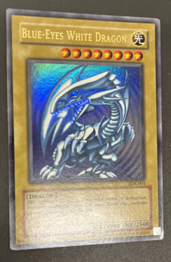 Yu-Gi-Oh! TCG Blue-Eyes White Dragon SDK-001 Ultra Rare Unlimited LP - Image 2