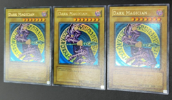 Lot of 3 Dark Magician SDY-006 Starter Deck: Yugi Unlimited Lightly Played - Image 3