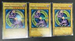 Lot of 3 Dark Magician SDY-006 Starter Deck: Yugi Unlimited Lightly Played - Image 4