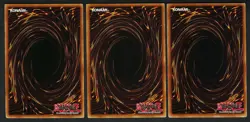 Lot of 3 Dark Magician SDY-006 Starter Deck: Yugi Unlimited Lightly Played - Image 5