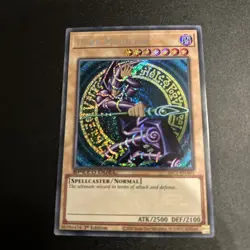 Yu-Gi-Oh! - Dark Magician - SBC1-ENA01 - Secret Rare - 1st Edition- NM/M - Image 1