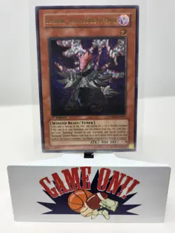 YuGiOh Blackwing Vayu Emblem of Honor ANPR-EN005 1st Edition Ultimate Rare LP - Image 1