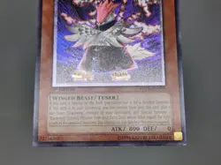 YuGiOh Blackwing Vayu Emblem of Honor ANPR-EN005 1st Edition Ultimate Rare LP - Image 3