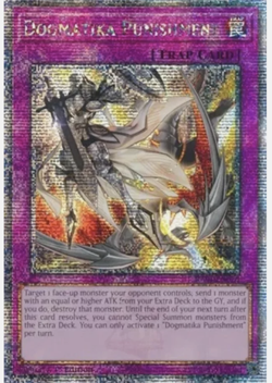 Near Mint, English Yu Gi Oh Dogmatika Punishment - RA01-EN076 - Quarter Century - Image 1